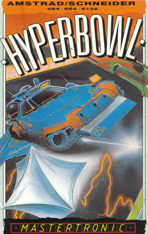 cover of the Amstrad CPC game Hyperbowl  by GameBase CPC
