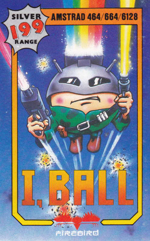 screenshot of the Amstrad CPC game I, Ball by GameBase CPC