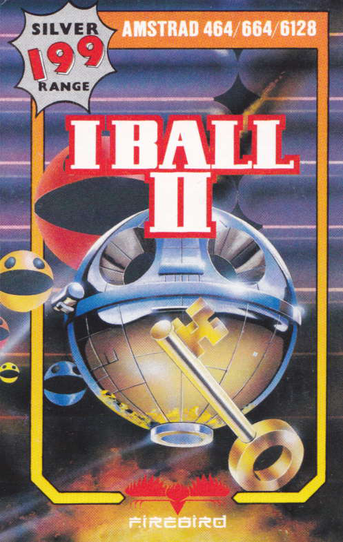 screenshot of the Amstrad CPC game I, ball 2 quest for the past by GameBase CPC