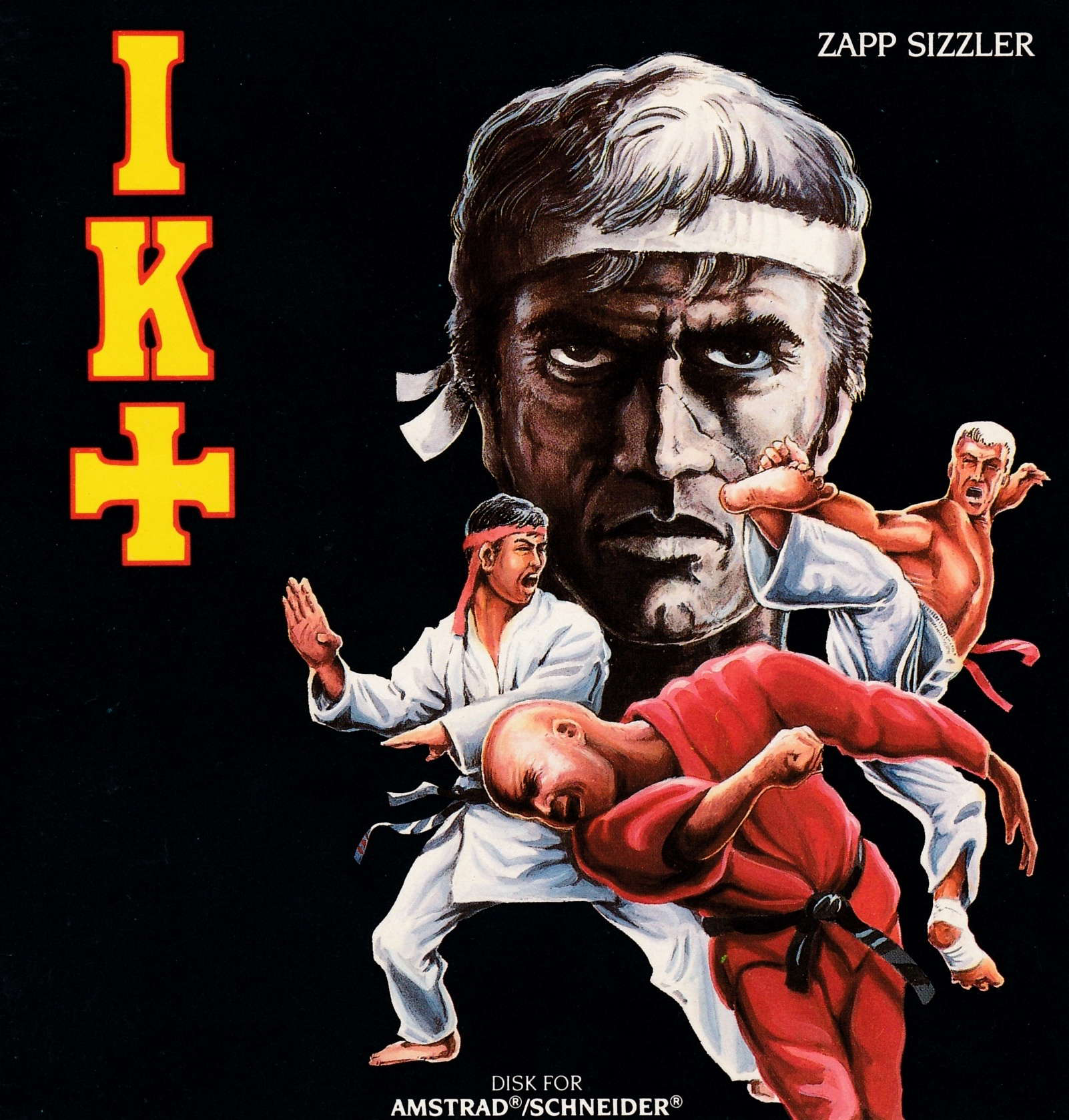 cover of the Amstrad CPC game IK +  by GameBase CPC