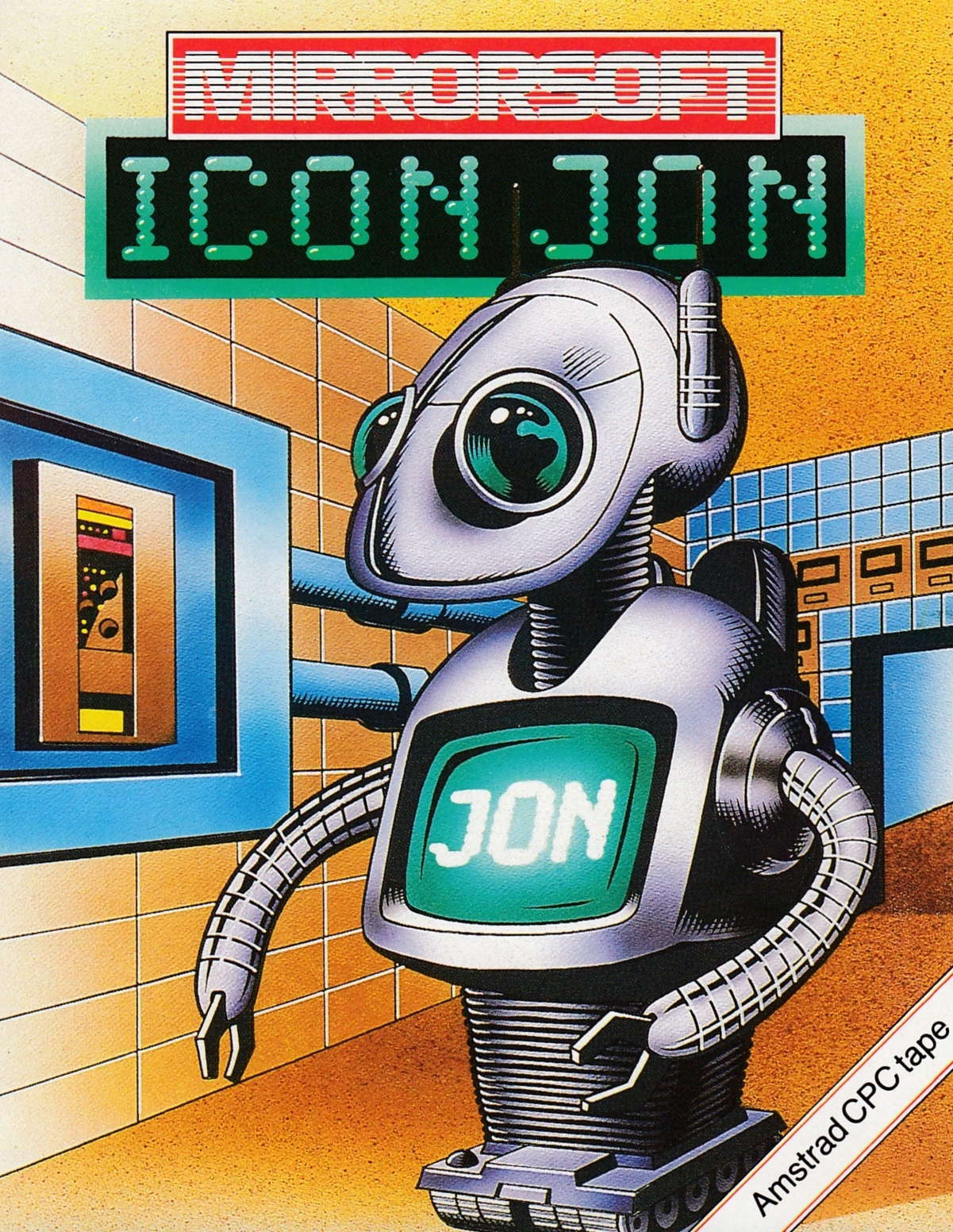 cover of the Amstrad CPC game Icon Jon  by GameBase CPC