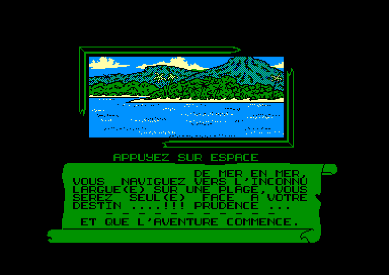 screenshot of the Amstrad CPC game Answer Back Factfile 500 - Spelling 6 - 11 by GameBase CPC
