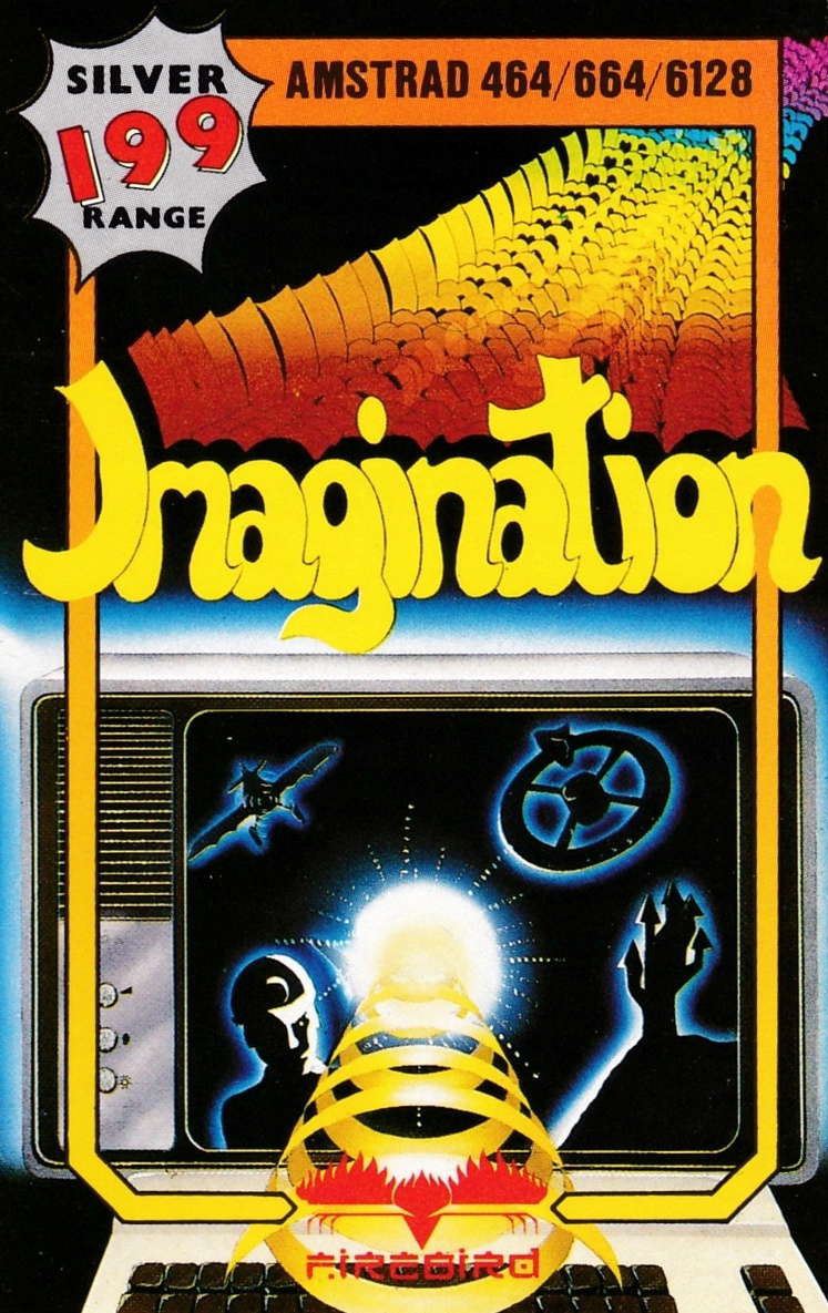 screenshot of the Amstrad CPC game Imagination / imagine by GameBase CPC