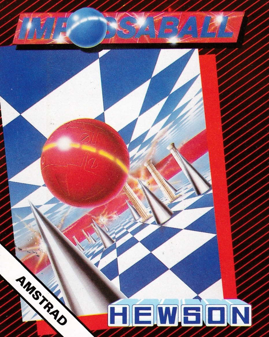 screenshot of the Amstrad CPC game Impossaball by GameBase CPC