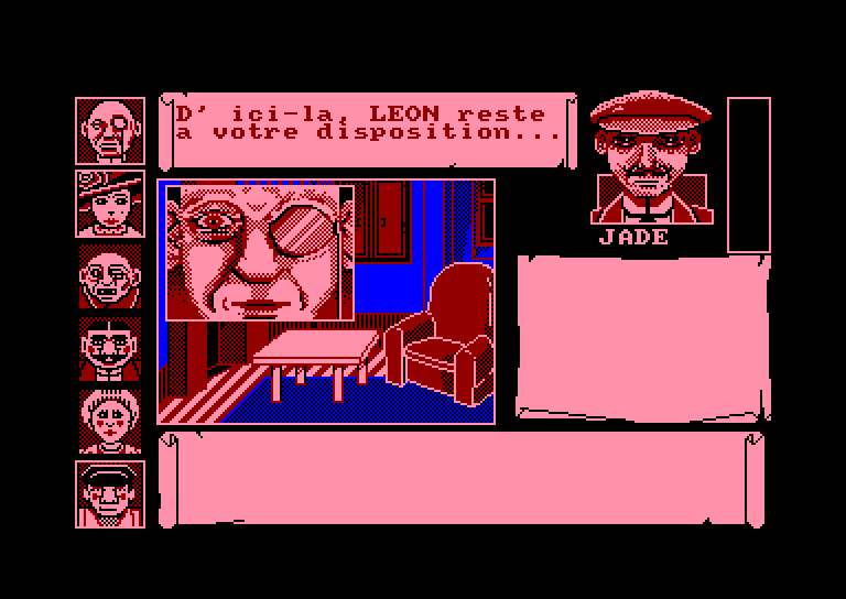 screenshot of the Amstrad CPC game Incantation by GameBase CPC