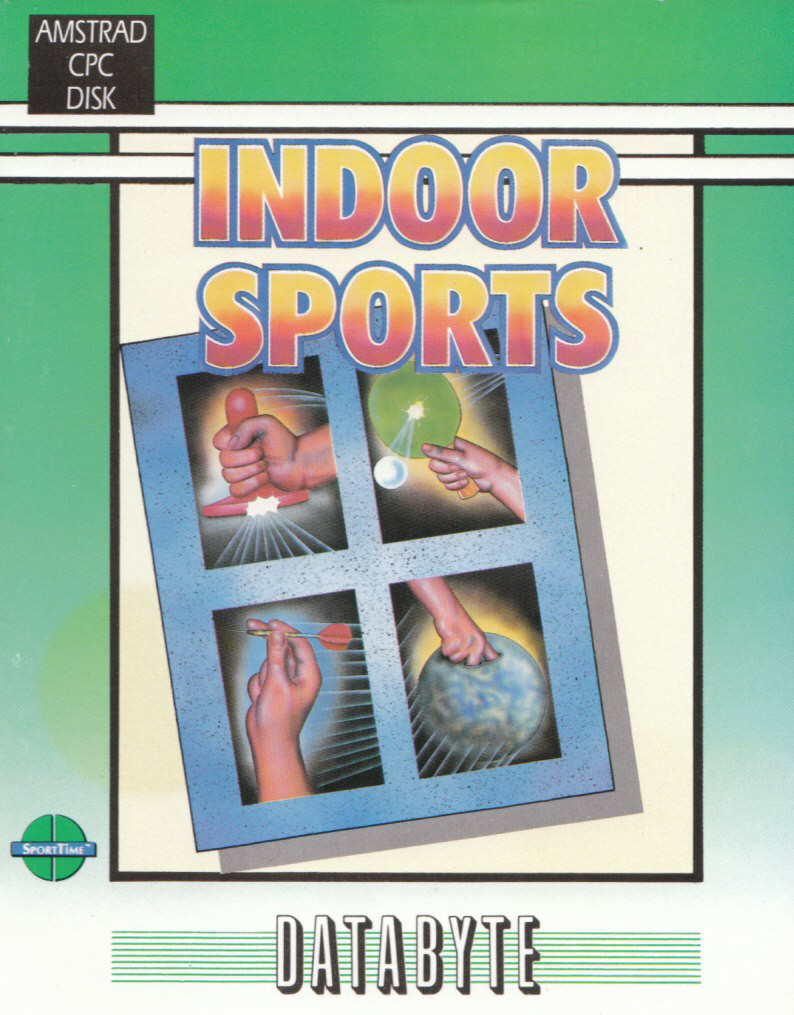 cover of the Amstrad CPC game Indoor Sports  by GameBase CPC