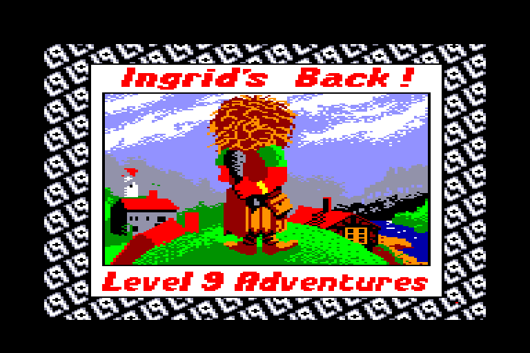 screenshot of the Amstrad CPC game Ingrid's back by GameBase CPC