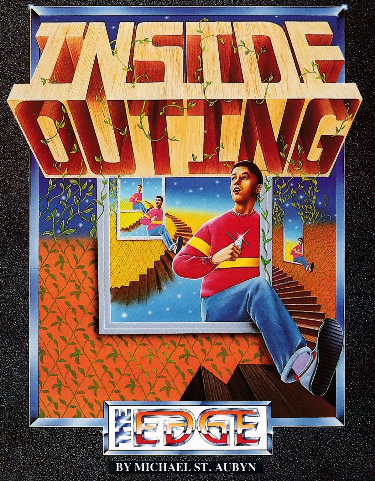 cover of the Amstrad CPC game Inside Outing  by GameBase CPC
