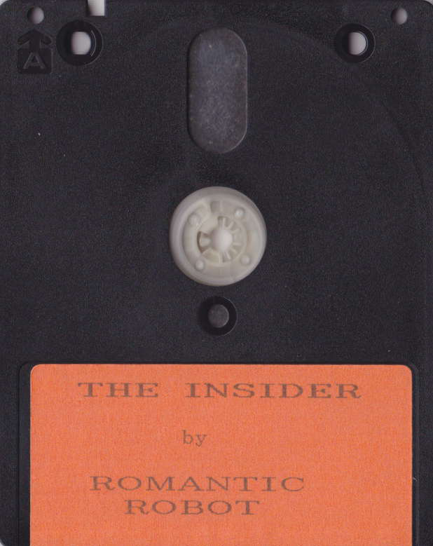 screenshot of the Amstrad CPC game Insider by GameBase CPC