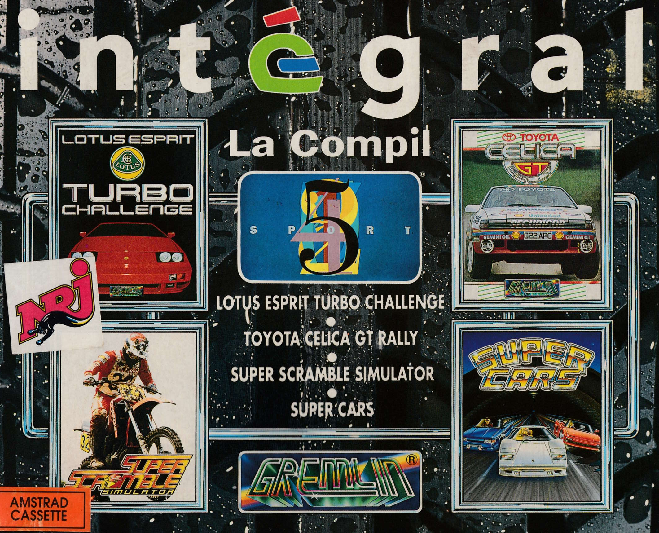 cover of the Amstrad CPC game Integral  by GameBase CPC