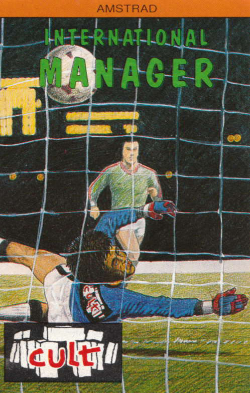 screenshot of the Amstrad CPC game International manager by GameBase CPC