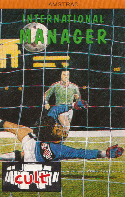 cover of the Amstrad CPC game International Manager  by GameBase CPC