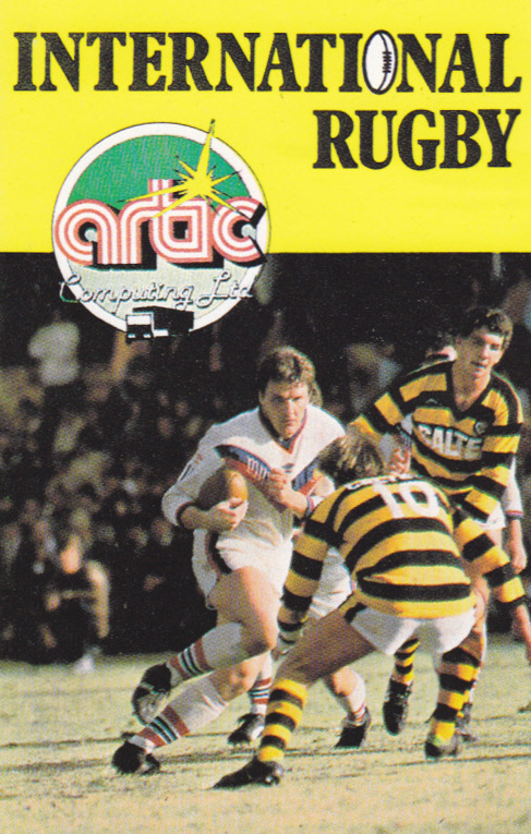 cover of the Amstrad CPC game International Rugby  by GameBase CPC