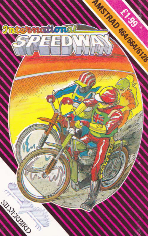 screenshot of the Amstrad CPC game International speedway by GameBase CPC