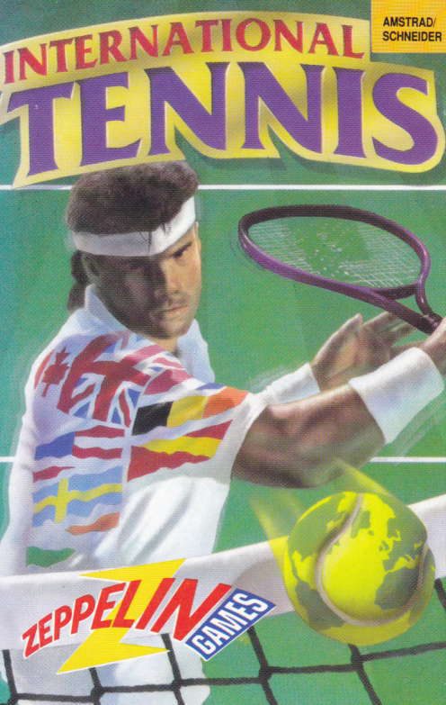 screenshot of the Amstrad CPC game International Tennis by GameBase CPC