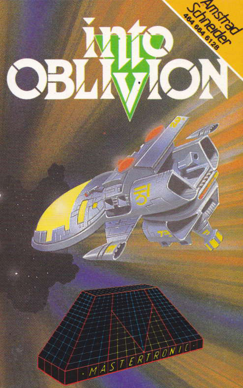 cover of the Amstrad CPC game Into Oblivion  by GameBase CPC