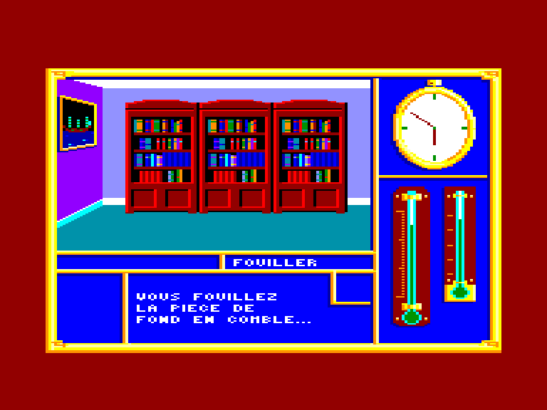 screenshot of the Amstrad CPC game Invitation by GameBase CPC