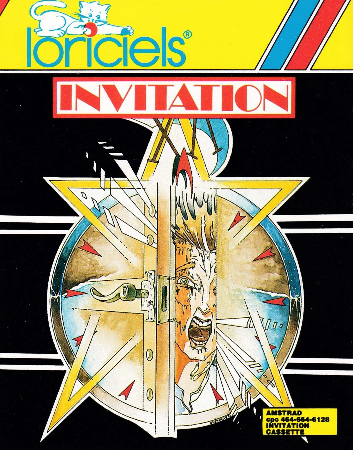 cover of the Amstrad CPC game Invitation  by GameBase CPC