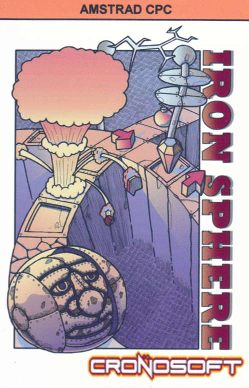 cover of the Amstrad CPC game Iron Sphere  by GameBase CPC