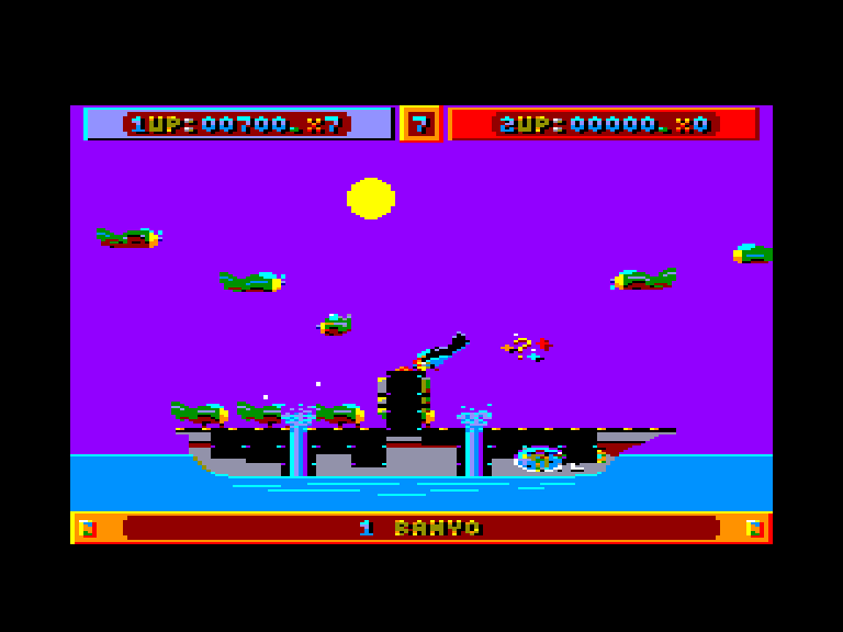 screenshot of the Amstrad CPC game Island of Dr. Destructo by GameBase CPC