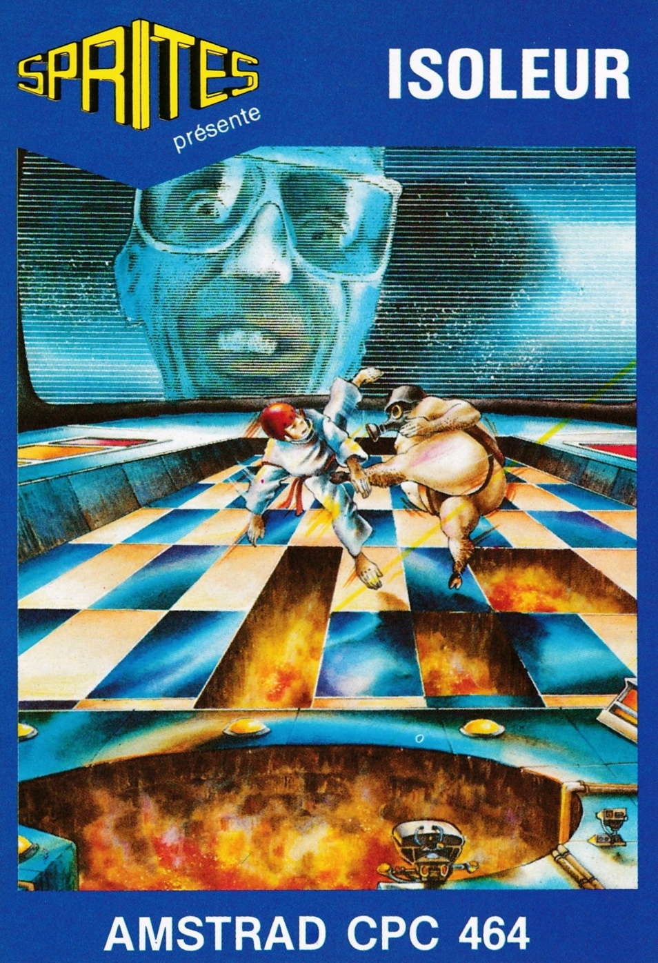 cover of the Amstrad CPC game Isoleur  by GameBase CPC
