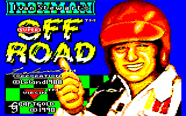 screenshot of the Amstrad CPC game Ivan 'Ironman' Stewart's Super Off Road by GameBase CPC