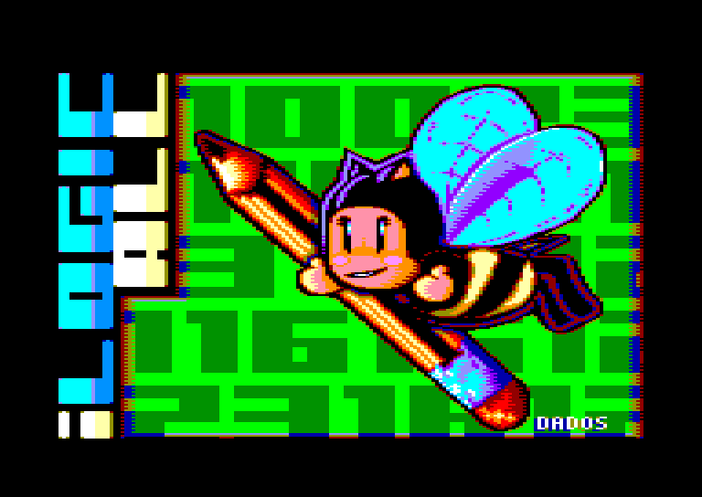 screenshot of the Amstrad CPC game ILogicAll by GameBase CPC