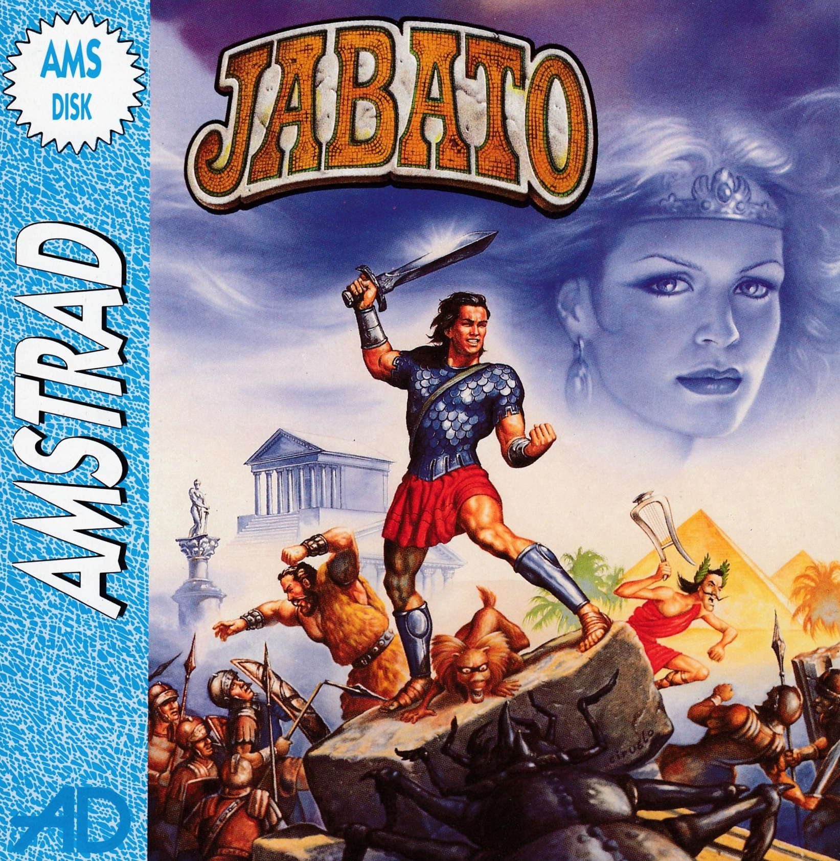 screenshot of the Amstrad CPC game Jabato (el) by GameBase CPC