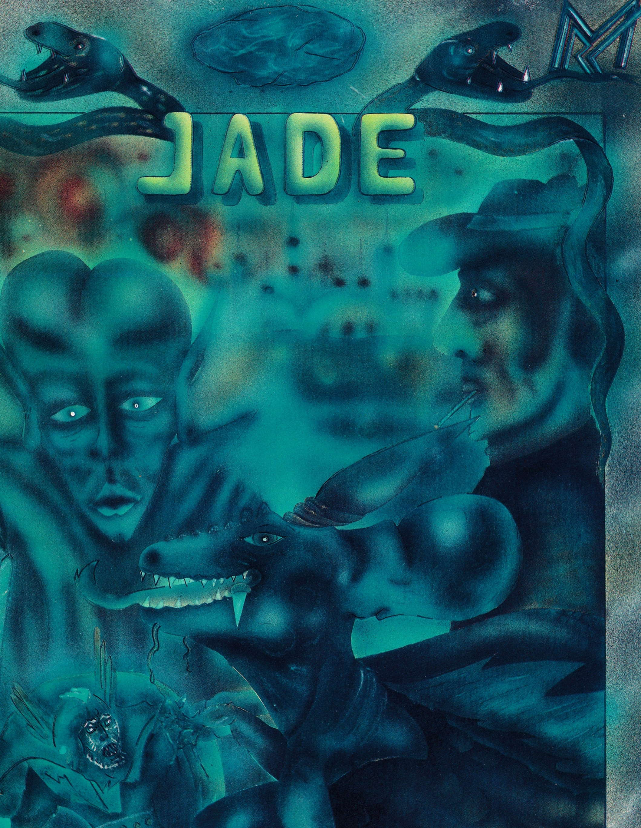 cover of the Amstrad CPC game Jade  by GameBase CPC