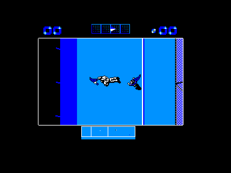 screenshot of the Amstrad CPC game Jai-Alai by GameBase CPC