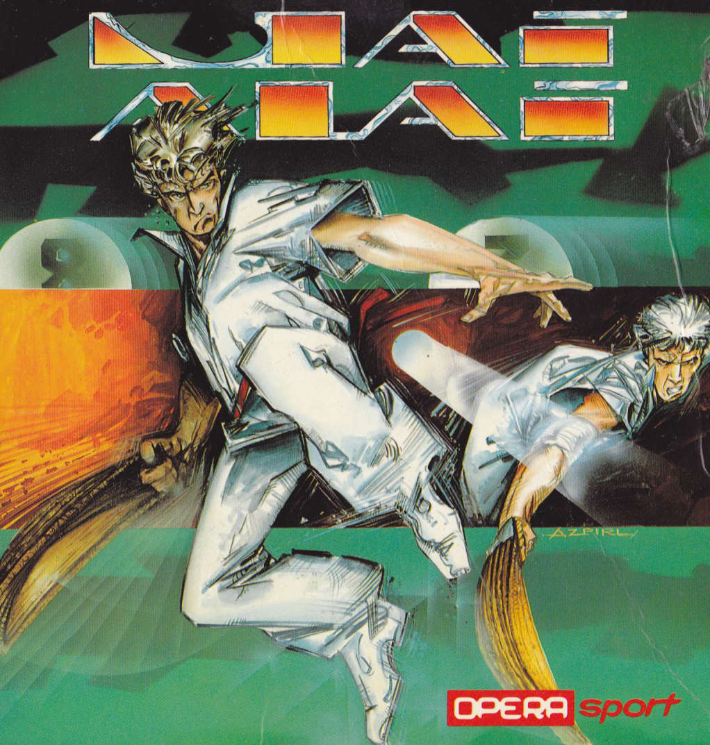 cover of the Amstrad CPC game Jai-Alai  by GameBase CPC