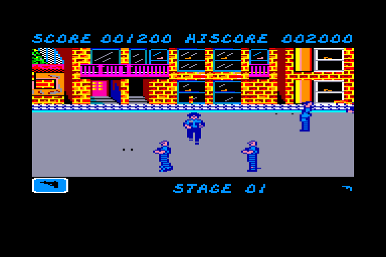 screenshot of the Amstrad CPC game Jail Break by GameBase CPC