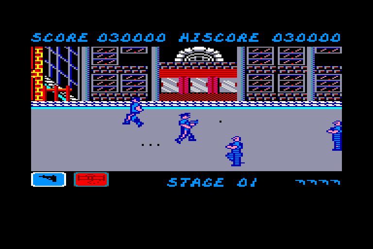 screenshot of the Amstrad CPC game Jail Break by GameBase CPC