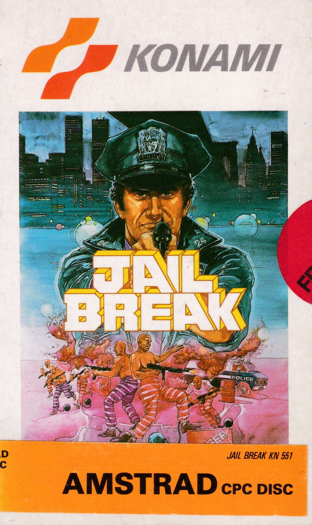 cover of the Amstrad CPC game Jail Break  by GameBase CPC
