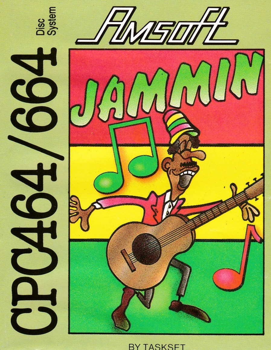 screenshot of the Amstrad CPC game Jammin by GameBase CPC