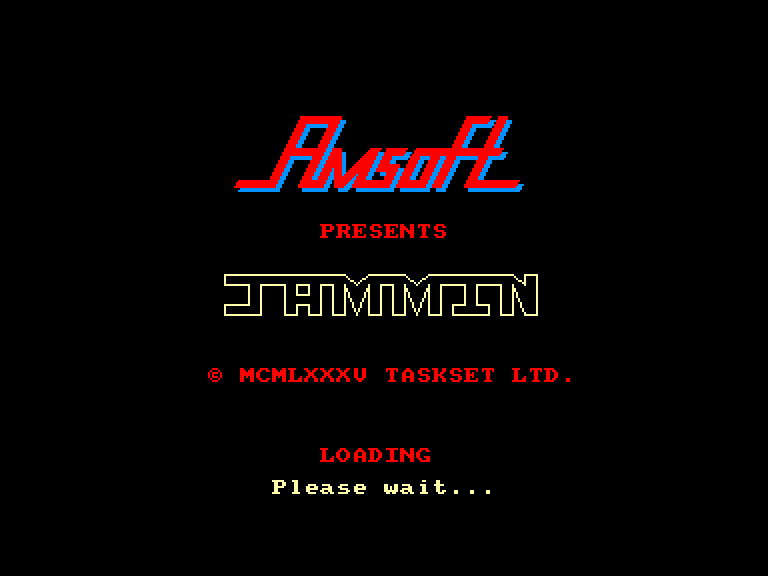 screenshot of the Amstrad CPC game Jammin by GameBase CPC