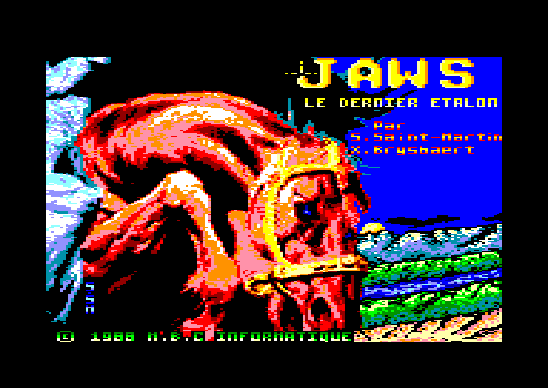 screenshot of the Amstrad CPC game 1789