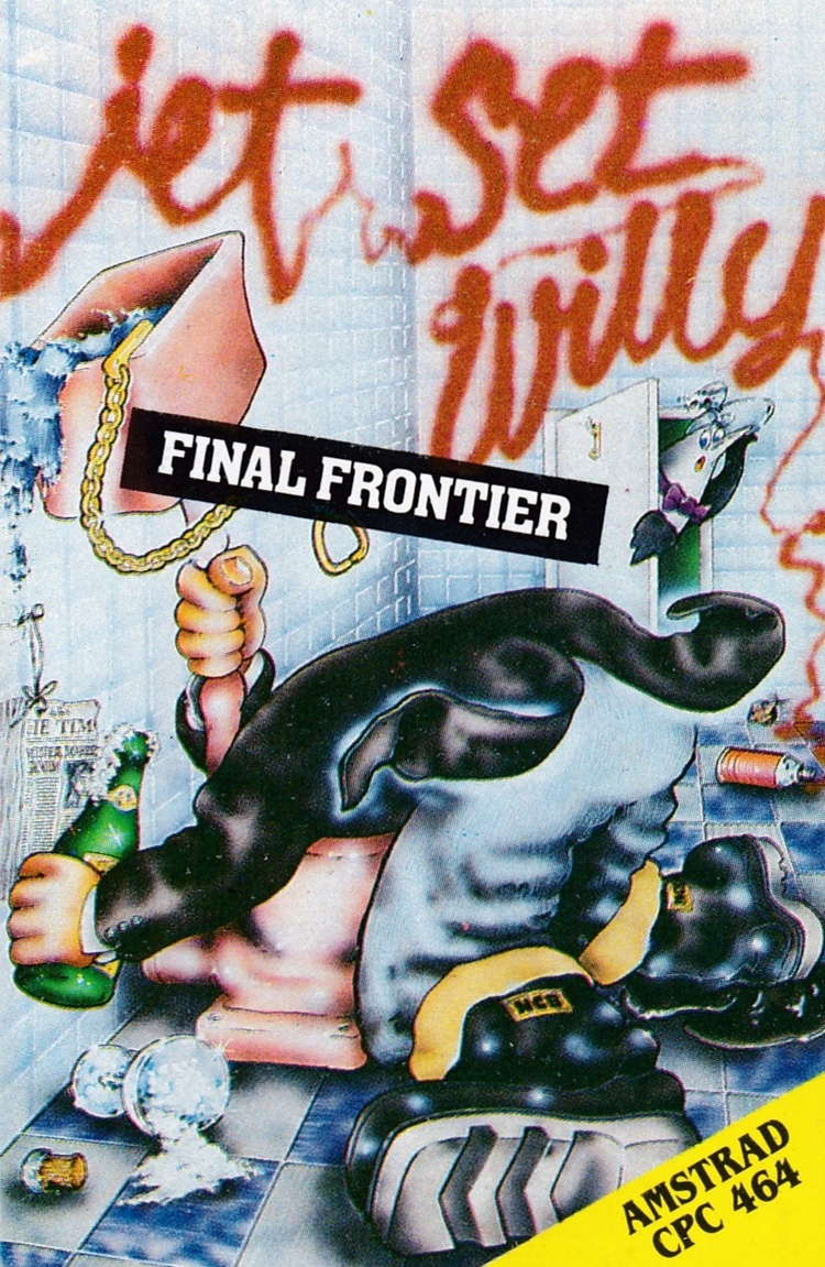 cover of the Amstrad CPC game Jet Set Willy - The Final Frontier  by GameBase CPC