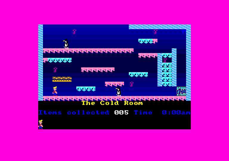 screenshot of the Amstrad CPC game Jet set willy 2 + by GameBase CPC