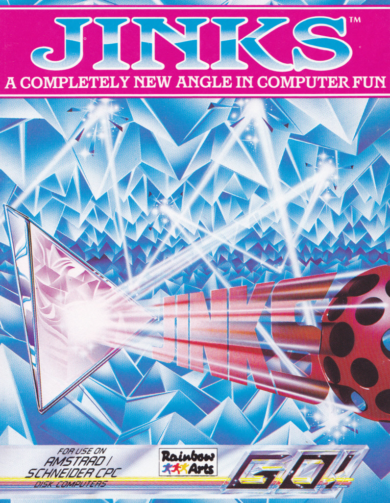 screenshot of the Amstrad CPC game Jinks by GameBase CPC