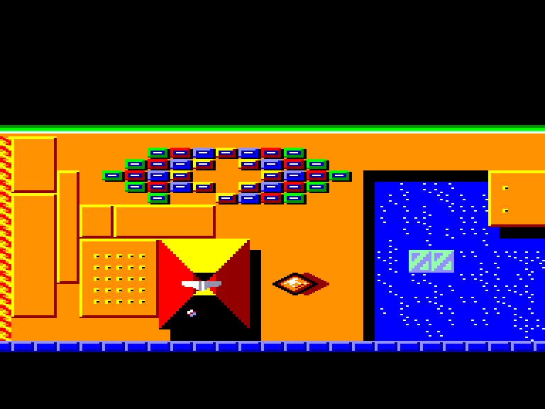 screenshot of the Amstrad CPC game Jinks by GameBase CPC