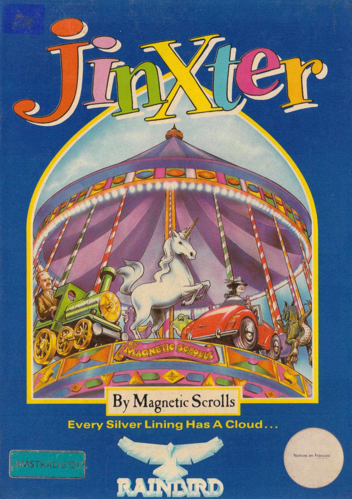 cover of the Amstrad CPC game Jinxter  by GameBase CPC