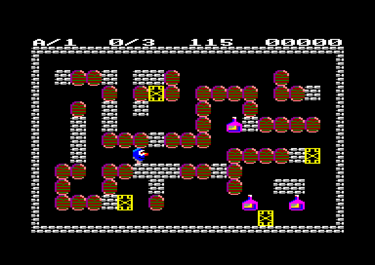 screenshot of the Amstrad CPC game Job lakbaz by GameBase CPC