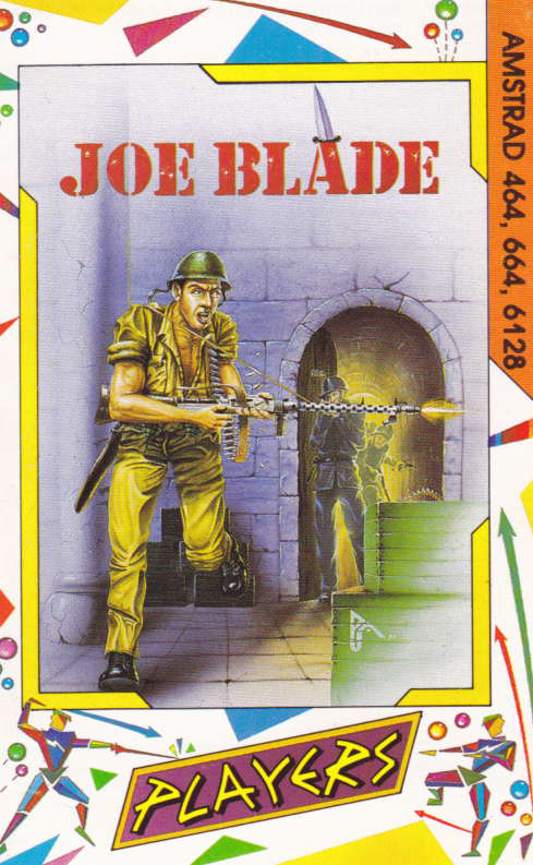screenshot of the Amstrad CPC game Joe Blade by GameBase CPC