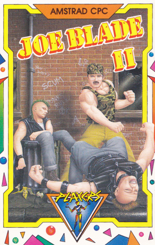 cover of the Amstrad CPC game Joe Blade II  by GameBase CPC