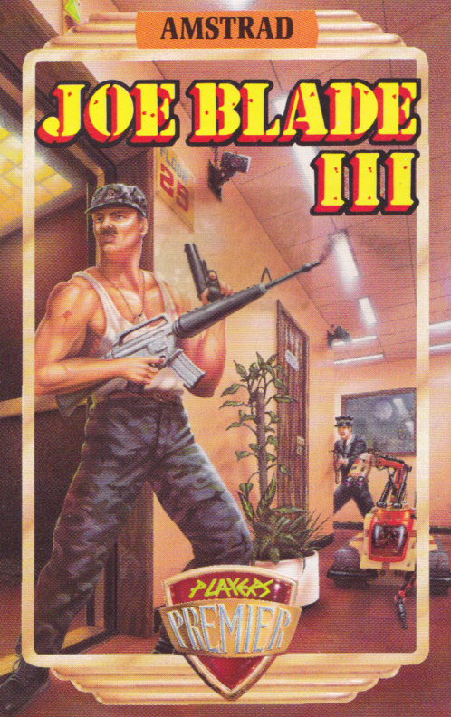 screenshot of the Amstrad CPC game Joe Blade III by GameBase CPC