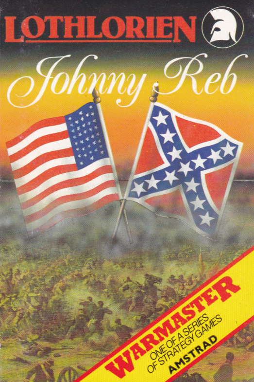 screenshot of the Amstrad CPC game Johnny Reb by GameBase CPC