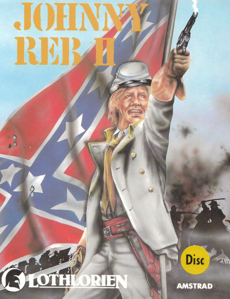 screenshot of the Amstrad CPC game Johnny Reb II by GameBase CPC