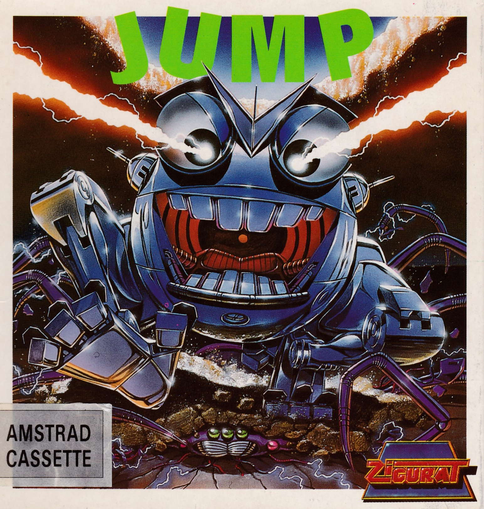 cover of the Amstrad CPC game Jump  by GameBase CPC