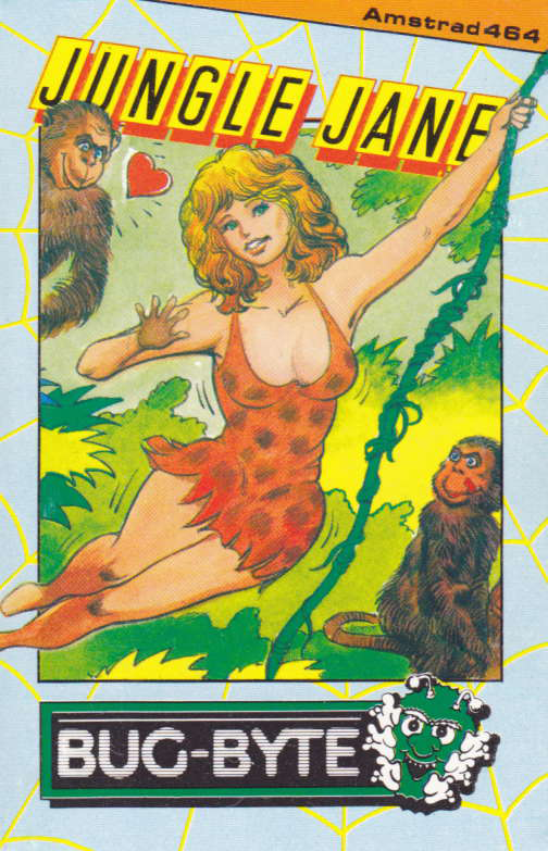 screenshot of the Amstrad CPC game Jungle Jane by GameBase CPC